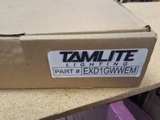 Tamlite Lighting EXD1GWWEM LIGHT