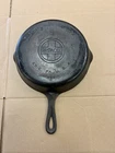 GRISWOLD No. 8 Large Block Logo Cast Iron Skillet 704