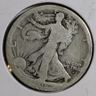 1916-D Walking Liberty Half Dollar