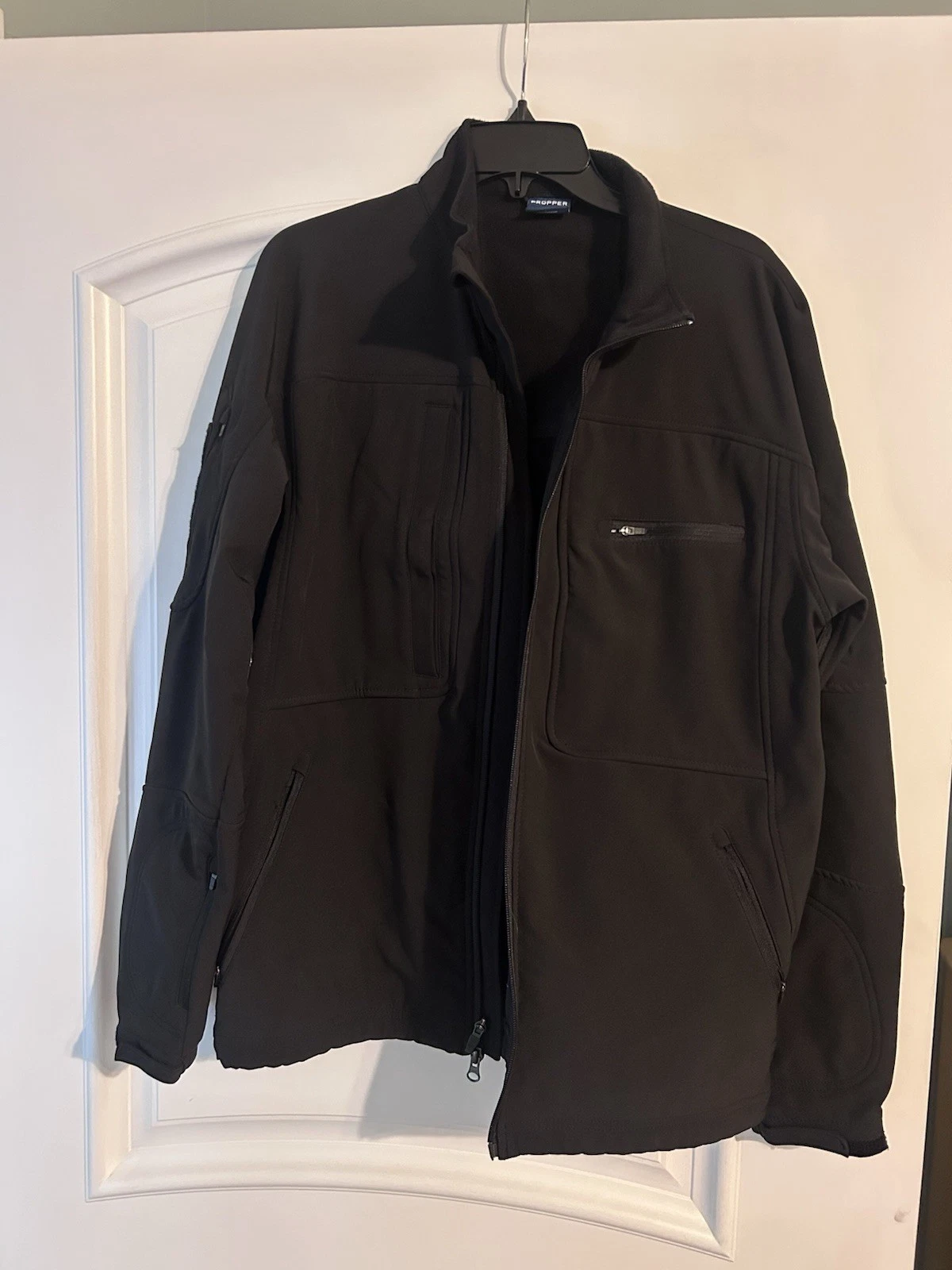 Propper® BA Softshell Men Tactical Jacket Soft Shell  Fleece Duty Coat medium image 1