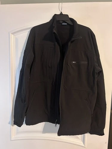 Propper® BA Softshell Men Tactical Jacket Soft Shell  Fleece Duty Coat medium video thumbnail