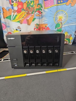 QNAP TS-653 Pro 8G 6 bay NAS Untesteda Parts Only | eBay