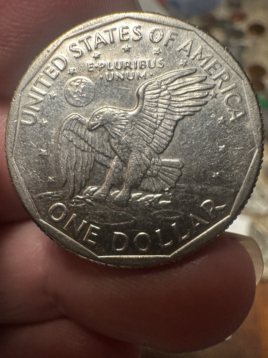 1980 S Susan B. Anthony Dollar Coin Double Die Error Coin! | eBay