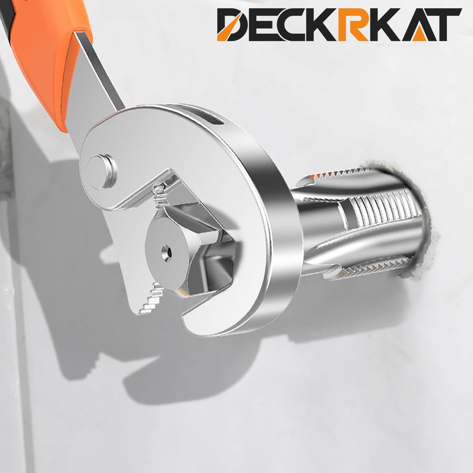 6-Piece NPT Pipe Tap Set, Precision Carbon Steel NPT Tap Set for Clean Accura...