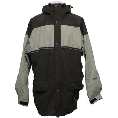Sessions, Skijacke, Herren, Größe: M, Grün/Beige, Polyamid/Polyester #t50