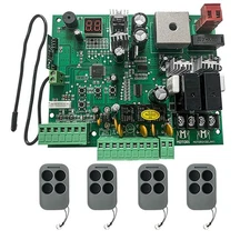 DC 24V PCB Board for Automatic Double Arms Swing Gate Opener Control Board Panel