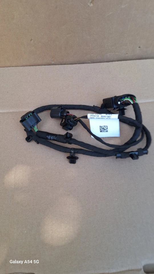 NEW PORSCHE CAYENNE WIRING SET FOR THE FRONT END, LEFT FRONT 9Y0971073L GENUINE - Image 2 of 4