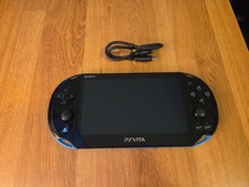Sony PlayStation Vita Slim PS VITA Pch-2000 Black And Blue Console US SELLER