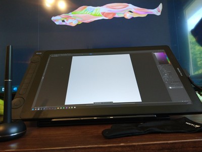 HUION KAMVAS 16 (Gen 3) Drawing Tablet with Screen 15.8'' PenTech 4.0 2.5K QHD