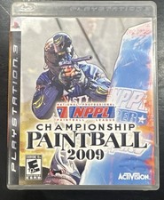 NPPL Championship Paintball 2009 PlayStation 3 PS3 CIB