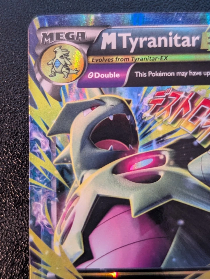 M Tyranitar EX 43/98 XY - Ancient Origins Holo - Image 2 of 4
