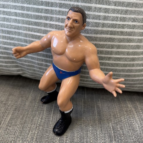 Clean Original Vintage 8�?� WWF Wrestling LJN Supe...