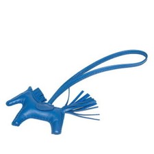 Hermes Rodeo PM Bag Charm Blue Zanzibar Blue Tone Anjou Miro 2022 U stamped