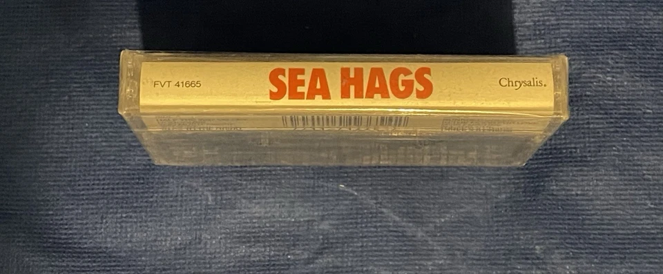 SEA HAGS Self Titled Cassette Tape 1989 SEALED BRAND NEW ONS - Image 4 of 4