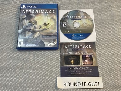 Afterimage: Deluxe Edition PlayStation 4 PS4 TESTED WORKING AFTER IMAGE