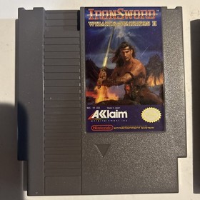 IronSword: Wizards & Warriors II (Nintendo Entertainment System, 1989) tested