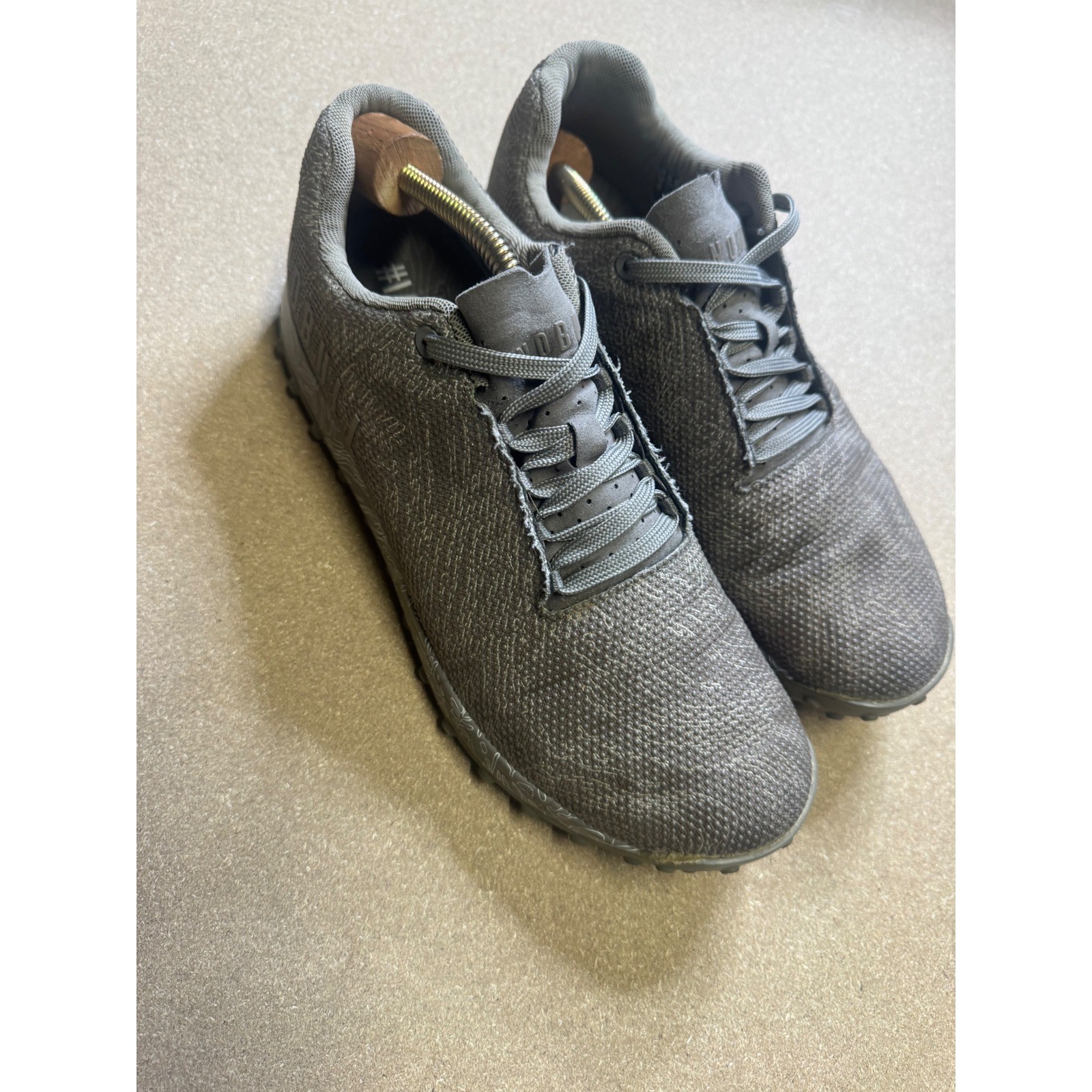 NOBULL Ripstop Runner Grey Training Running Shoes… - image 1