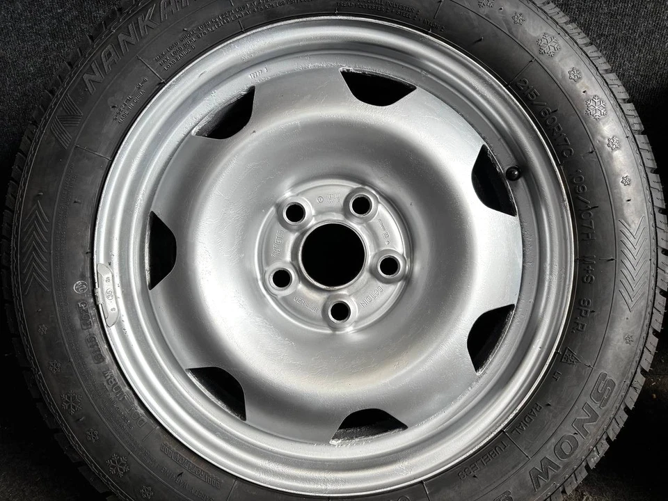 17" VW T5 T6 Multivan Alufelgen Winterreifen 215 60 R17C 109/107H 7E 7x17 ET55 - Bild 4 von 4