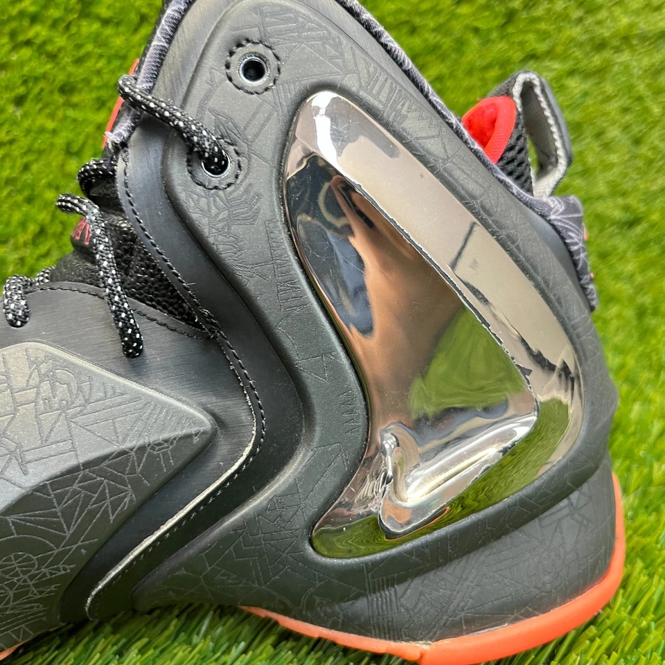 Nike Lil Penny Posite PRM QS Mens Size 12 Black Gray Athletic Shoes Sneakers - Image 2 of 4