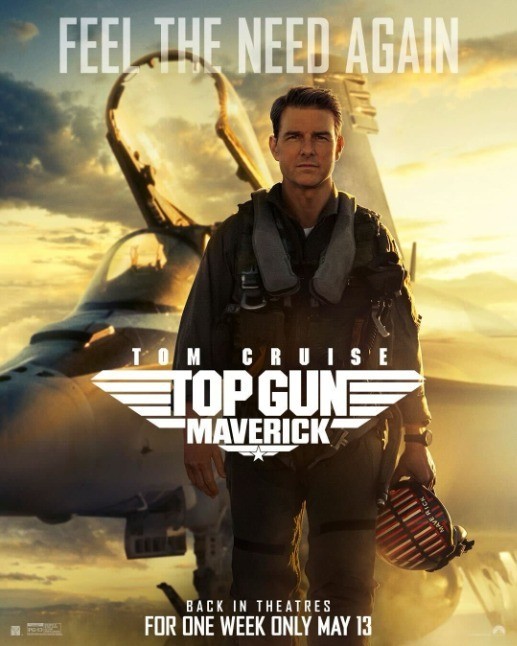 Top Gun 40th Anniversary Maverick Poster | eBay