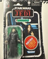Star Wars Retro Collection 3.75  mint The Emperor Return of the Jedi ROTJ