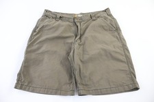 Carhartt Logo Patch Khaki Relaxed Fit Shorts