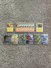 57 Card Pokemon TCG Lot Promos, Illustration Rares, Full Arts, EX’s, Pokeballs