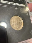 1913 T1Raised Ground buffalo nickel proof strike? VF Condition,  Toner see pics