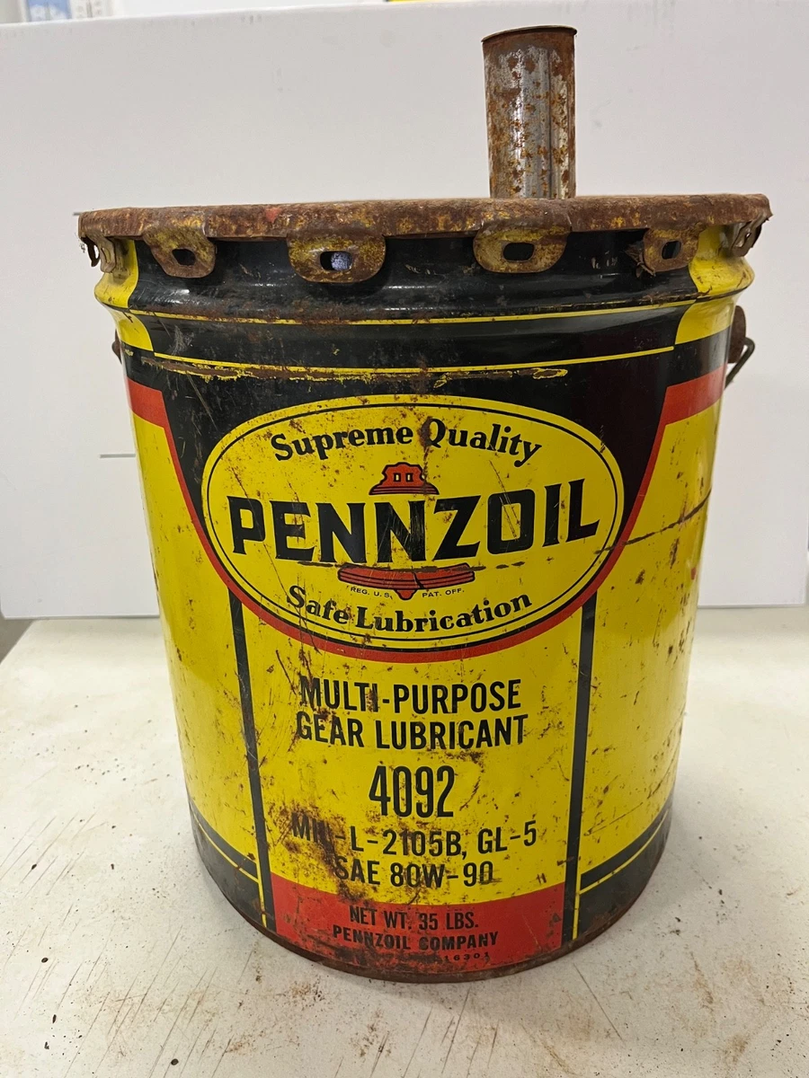 pennzoil 5 gallon can products for sale | eBay