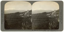ITALY SV - Sicily - Mount Etna from Taormina - Stereo Travel Co c1908