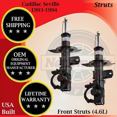 Arnott OEM Front Struts For 1993-1994 Cadillac Seville Lifetime Warranty