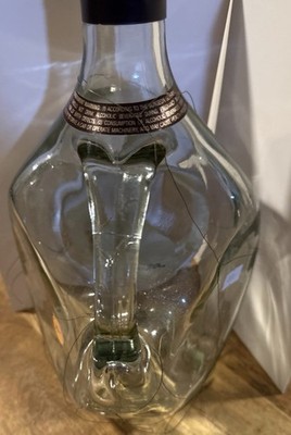 RARE Dimple Pinch 15 Yr Blended Scotch Whisky Empty 1.75 Liter Bottle Scotland