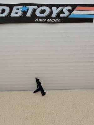 Vintage GI Joe Low Light LAW Uzi Sub Machine Gun Part ARAH 1986 1987 - MINTY