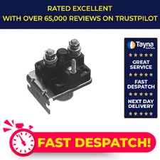 Starter Solenoid fits FORD FIESTA Mk1 9 76 to 83 Ignition Cambiare Quality New