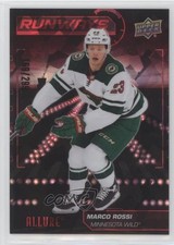 2022-23 Upper Deck Allure Runways Red 169/299 Marco Rossi #RW-9 0i6