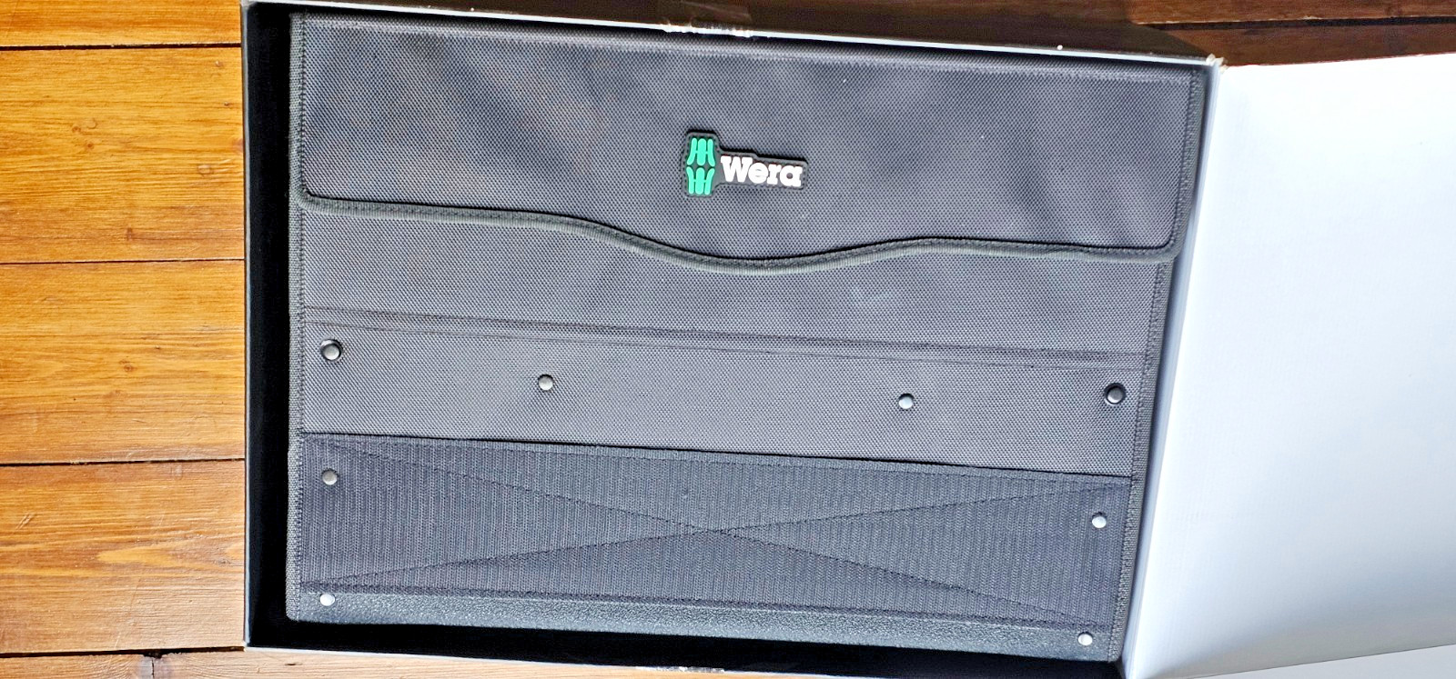 Wera 2go XL Tool Pouch - Open box, unused, mint. Includes Quiver etc