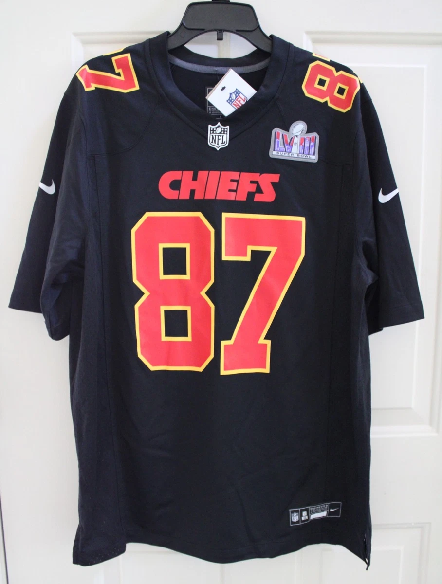 新品 チーフス ユニフォーム マホームズ ブラック NIKE ジャージー XL