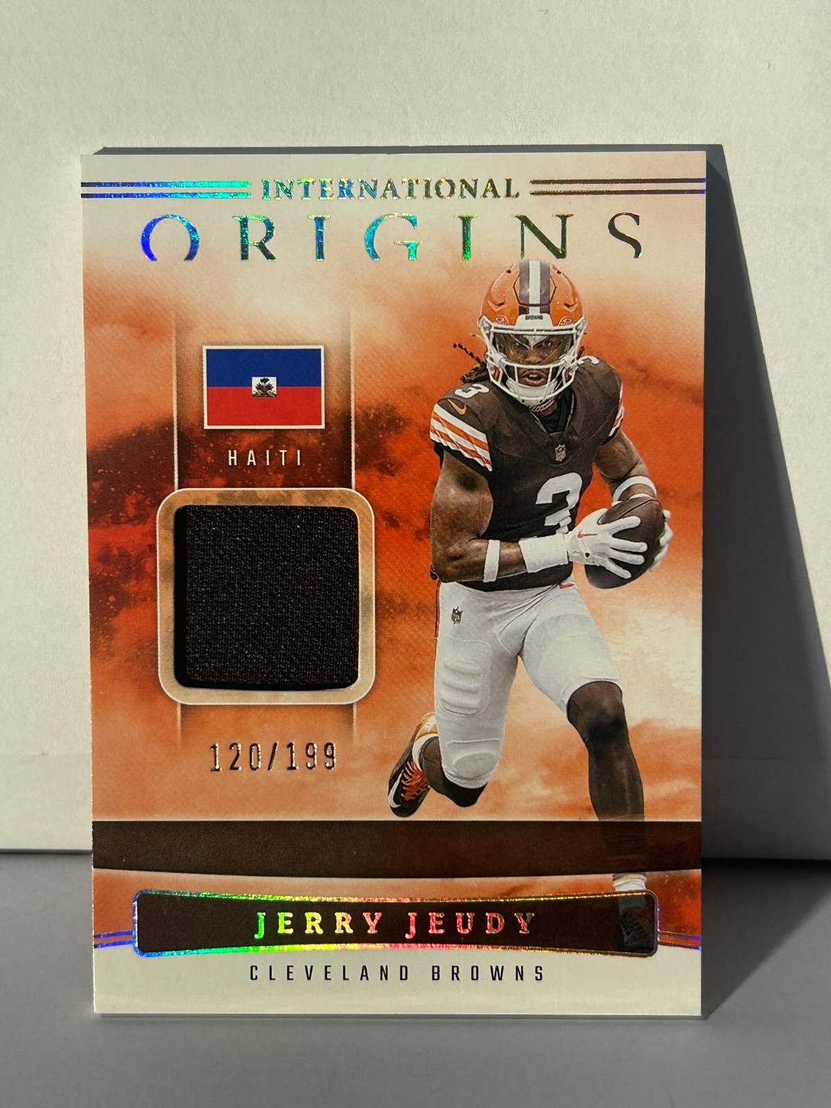 2025 Panini Origins International Origins- Jerry Jeudy /199
