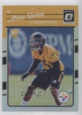 2016 Donruss Optic Rookies Holo Artie Burns #103 6h5