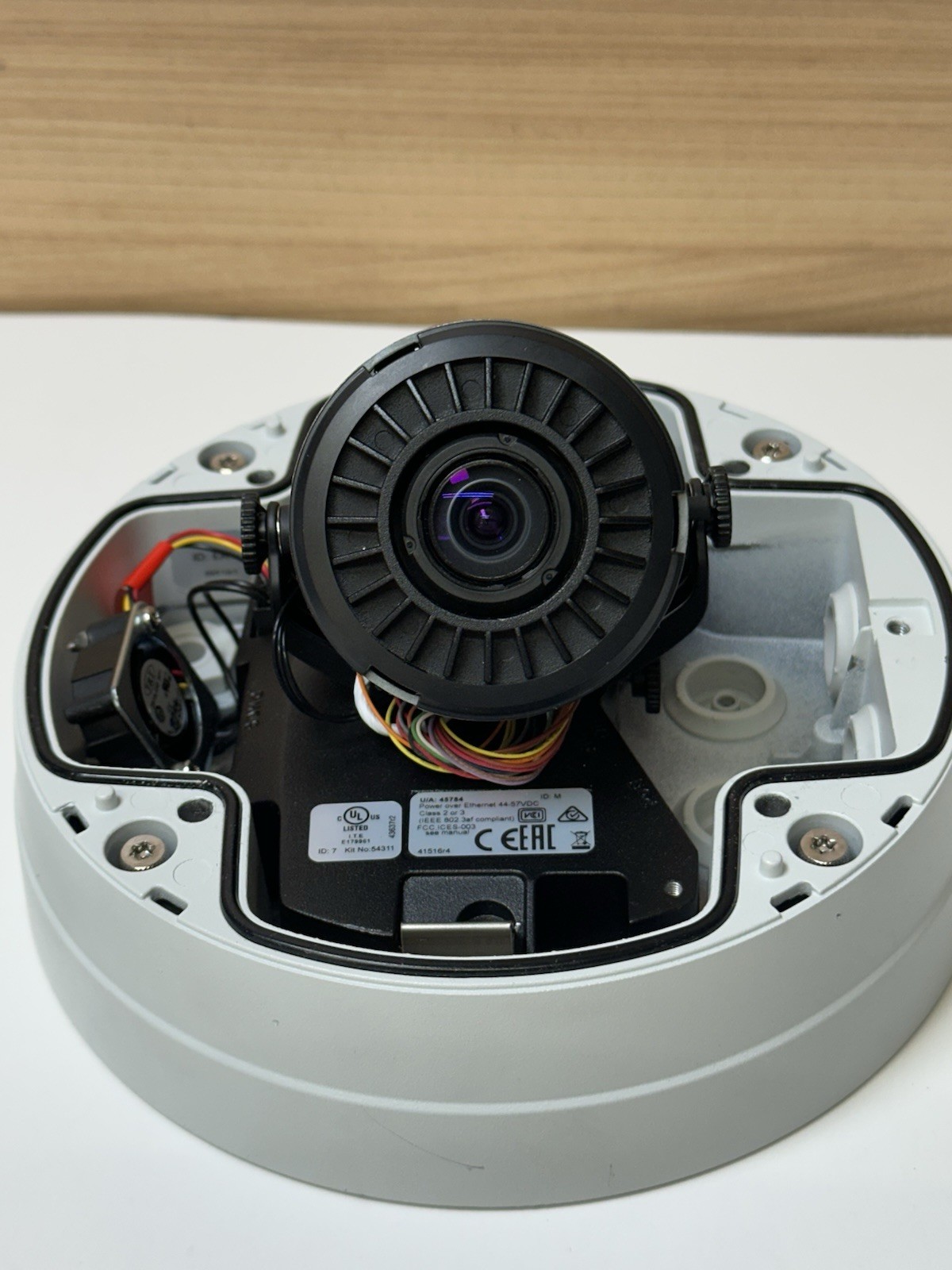 Axis P3367-VE Dome IP Security Camera