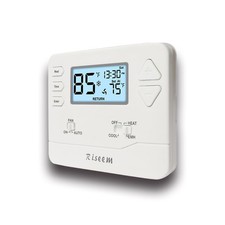 Thermostat for Heat Pump,NonProgrammable Thermostat for Home,Conven... Fast Ship