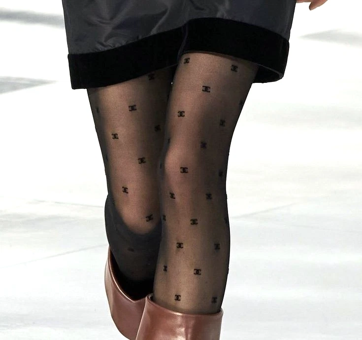 CHANEL Pantyhose and Tights for Women for sale - eBay