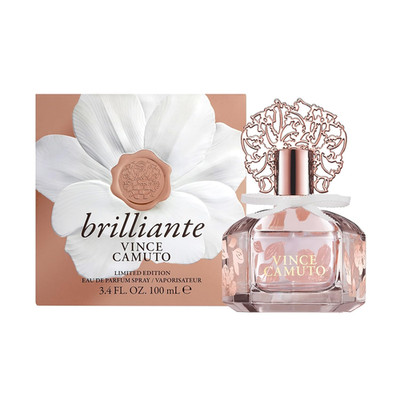 Vince Camuto Brilliante Eau De Parfum Perfume for Women, Sparkling White Florien