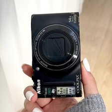 Nikon COOLPIX S8200 Digital Camera 14x Optical Zoom 16.1MP Exposure Compensation