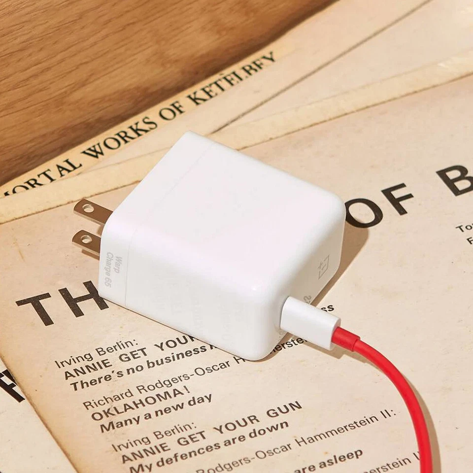 Offical OnePlus Warp Charge 65 Power Adapter Type-C to Type-C Data Cable 12A 1M - Image 4 of 4