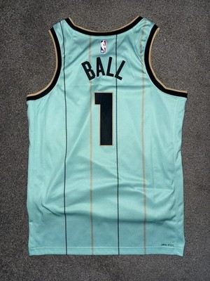 LaMelo Ball Charlotte Hornets City Edition Jersey Size Large (48