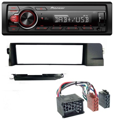 Pioneer MP3 1DIN DAB USB AUX Car Stereo for BMW 3 Series E46 Professional Version Round Pin