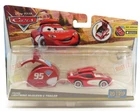 Disney Cars Road Trip Cruisin Lightning McQueen & Trailer Rd Tr1p 1:55 FREE SHIP
