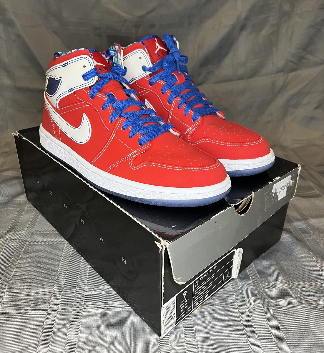 jordan 1 ls sport red