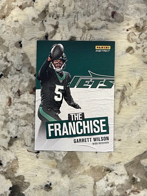 2024 Panini Instant Garrett Wilson The Franchise /319